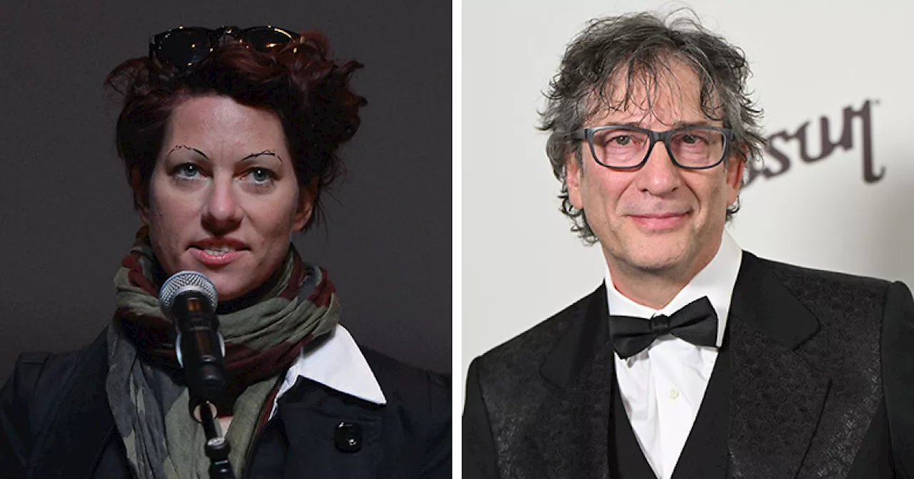 Author Neil Gaiman Faces Sexual Misconduct Allegations, Amanda Palmer Remains Silent