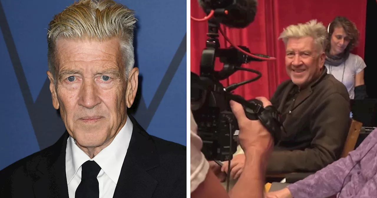 Filmmaker David Lynch Dies at 79