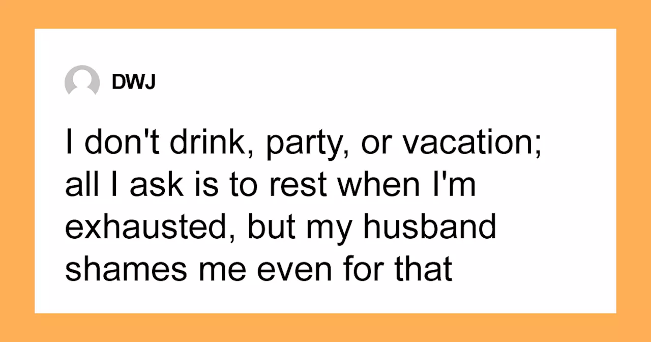 Hey Pandas, AITA For Prioritizing My Kids’ Needs Over My Husband’s Feelings?