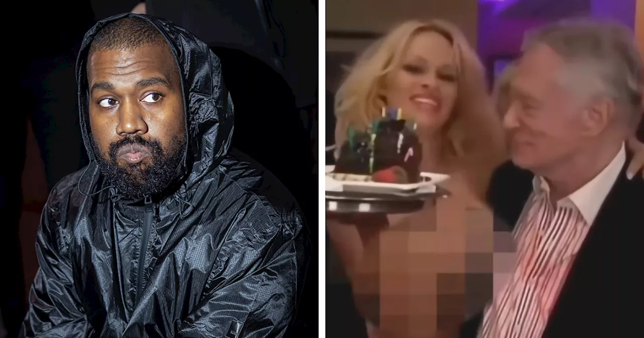 Kanye West Shares Explicit Pamela Anderson Clip Raising Concerns About Bianca Censori Marriage