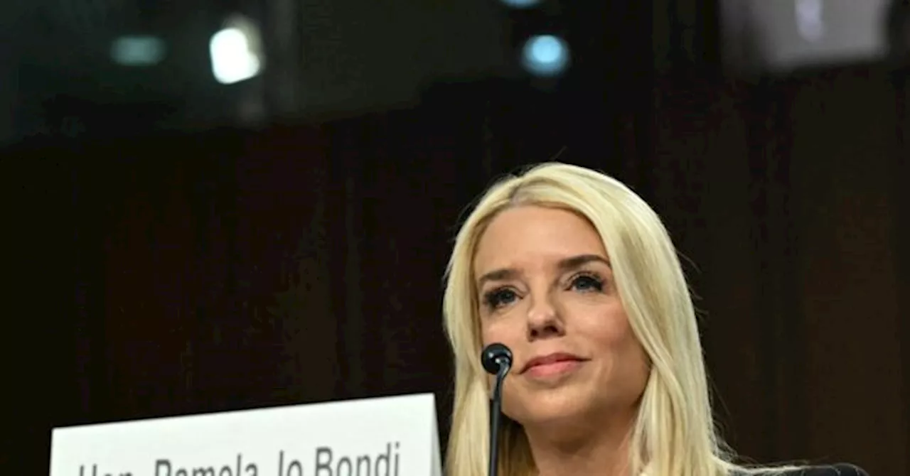 Bondi Vows to Restore 'One Tier of Justice' as Attorney General Nominee