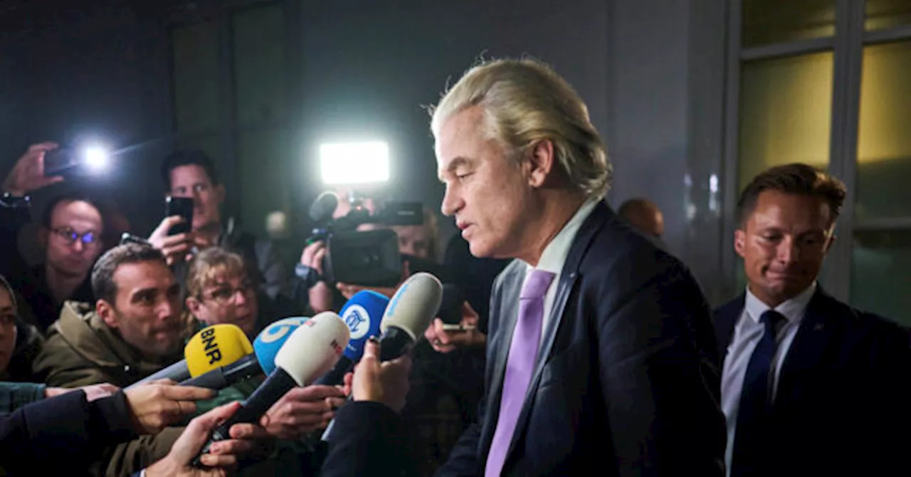 Dutch Populist Wilders Demands Tax Cuts, Prioritizes Dutch Over Ukraine, Climate