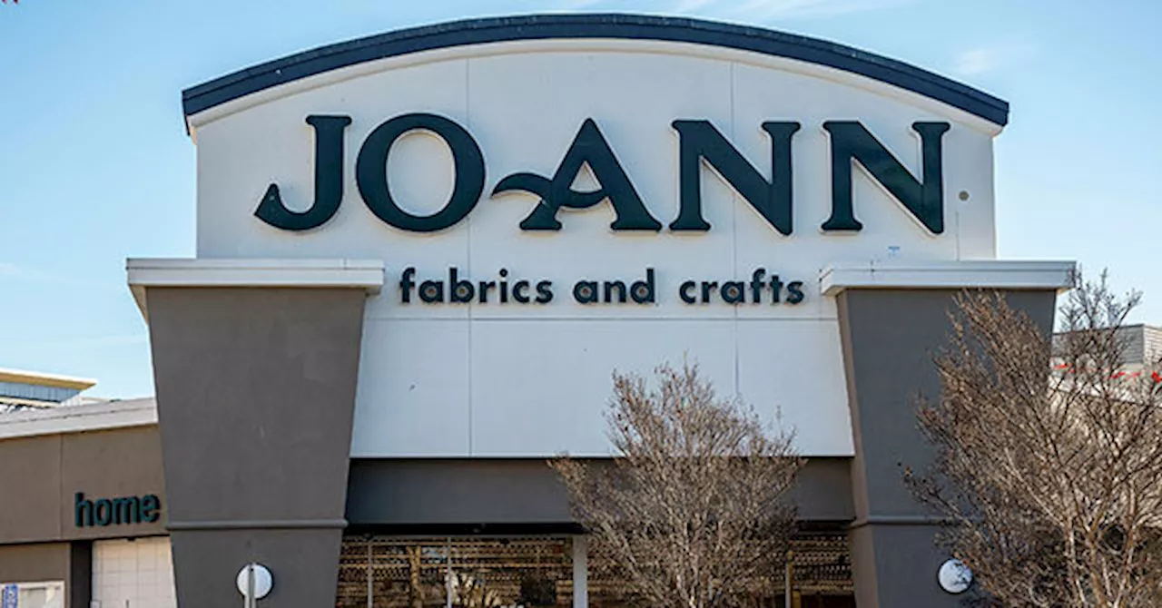 Joann Fabric and Crafts Files for Bankruptcy for Second Time in a Year