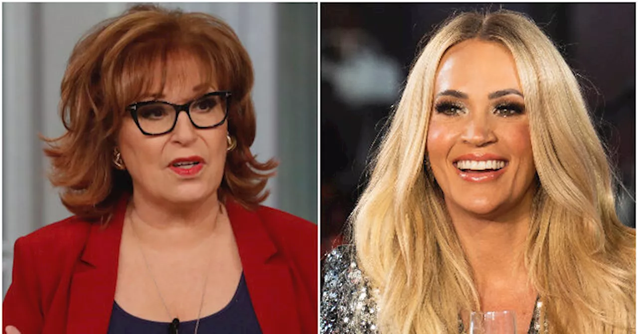 Joy Behar Criticizes Carrie Underwood for Performing at Trump's Inauguration