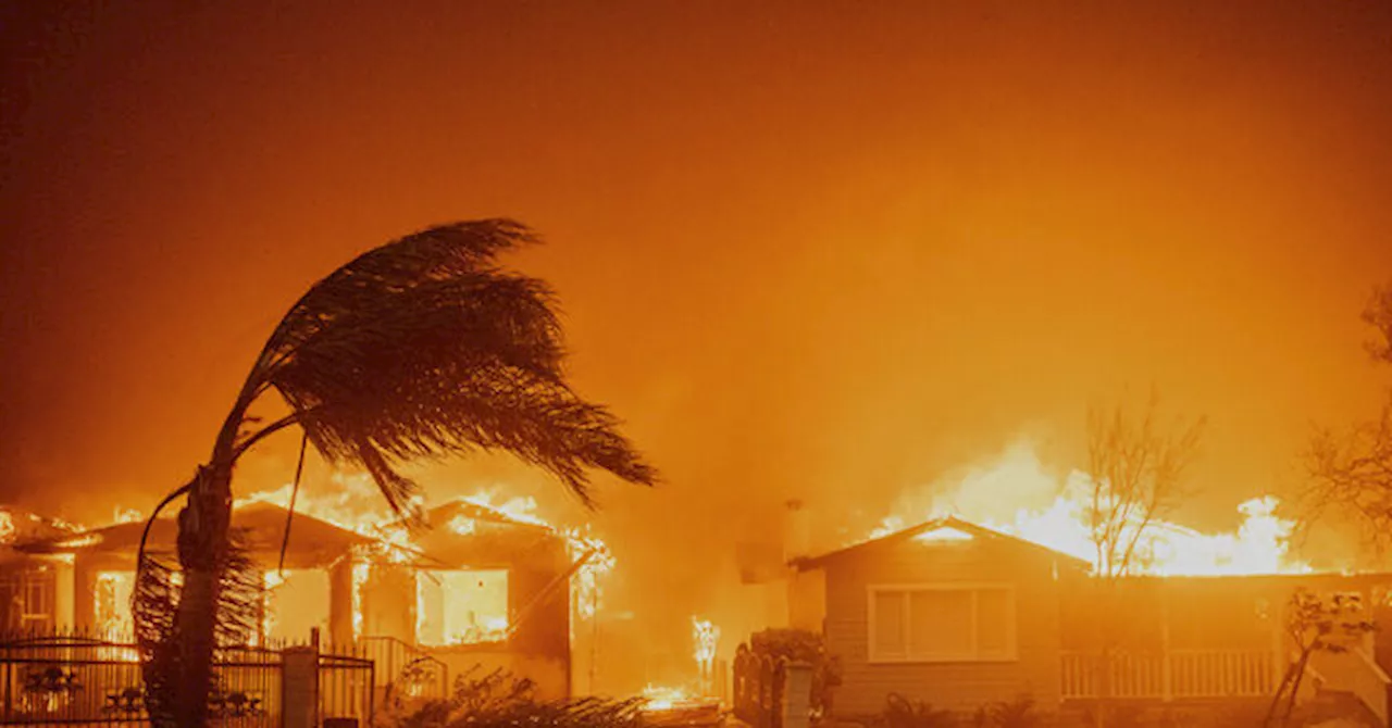 Over 100 LA Fire Trucks Reportedly Stuck in Repair Lot Amid Devastating Fires