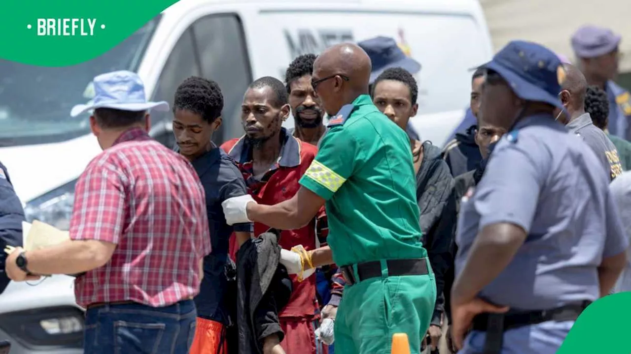 246 Illegal Miners Rescued from South African Mine, Majority Foreign Nationals