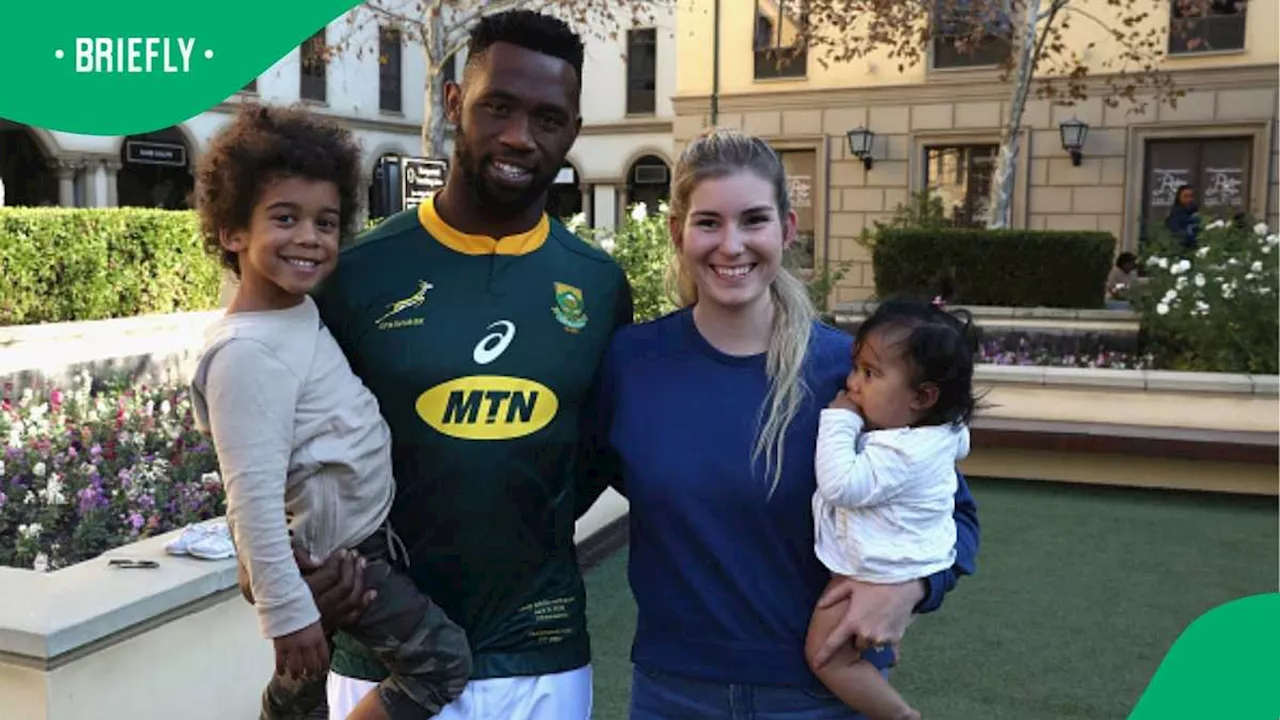 Siya Kolisi Posts Cryptic Message After Rachel Kolisi's Subtle Dig