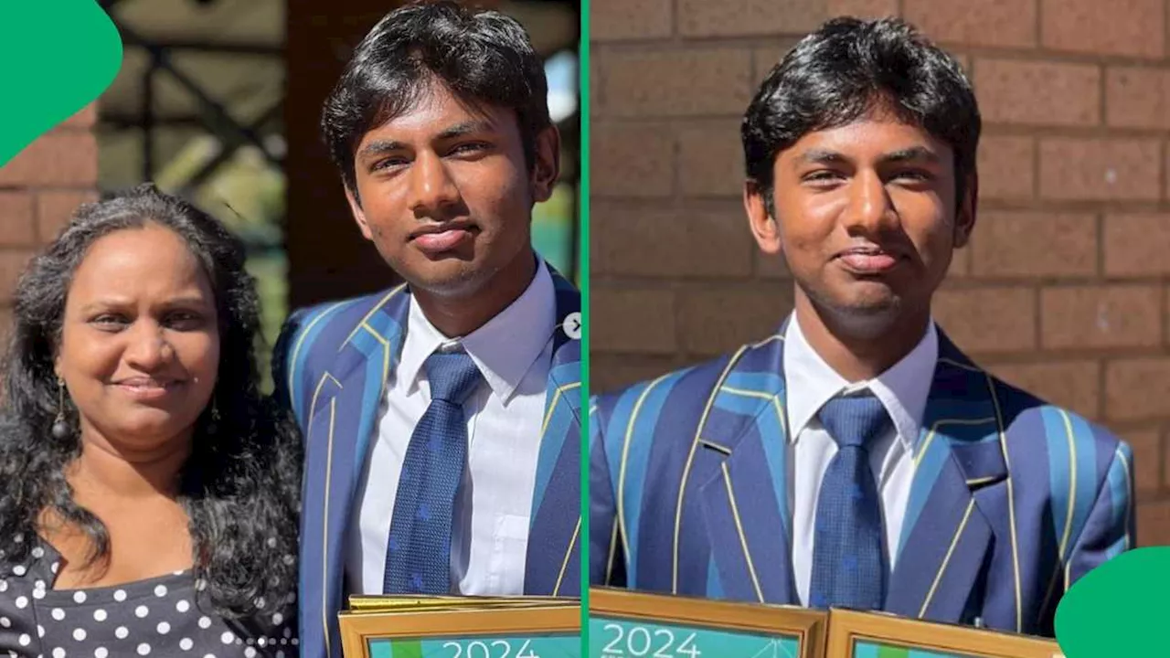 St David's Student Jonathan Penumala Bags a Record 10 Distinctions in IEB Matric Exams