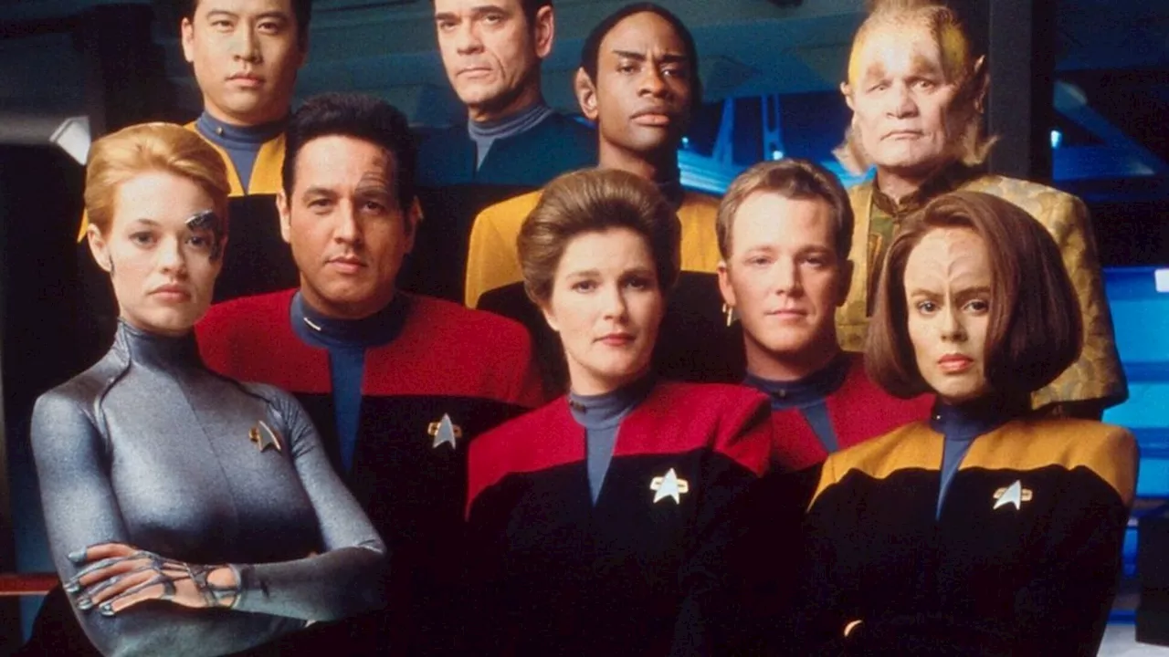 Rundes Jubiläum von 'Star Trek: Voyager': Vor 30 Jahren stach die erste Kapitänin ins All