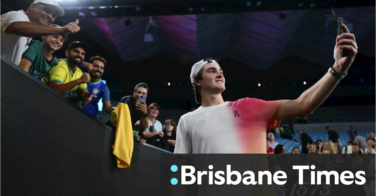 Brazilian Teenager Joao Fonseca Stuns Andrey Rublev at Australian Open