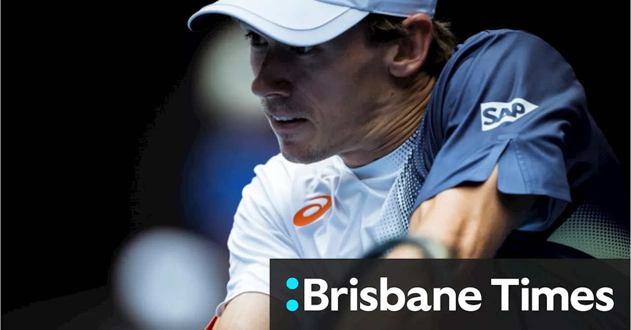 De Minaur Dispatches Boyer in Straight Sets at Australian Open