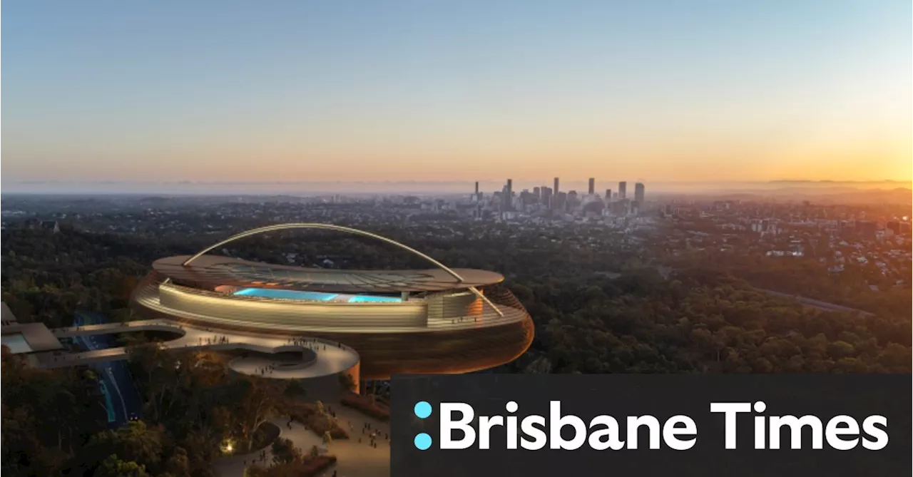 Mount Coot-tha or Mount Olympus? Bold vision for Olympic pool to loom over Brisbane 2032