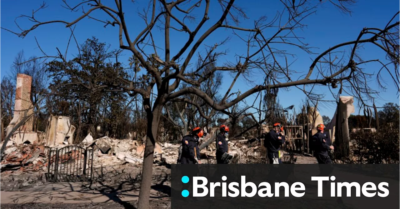 Wildfire Threat Persists Despite Eased Warnings in Los Angeles