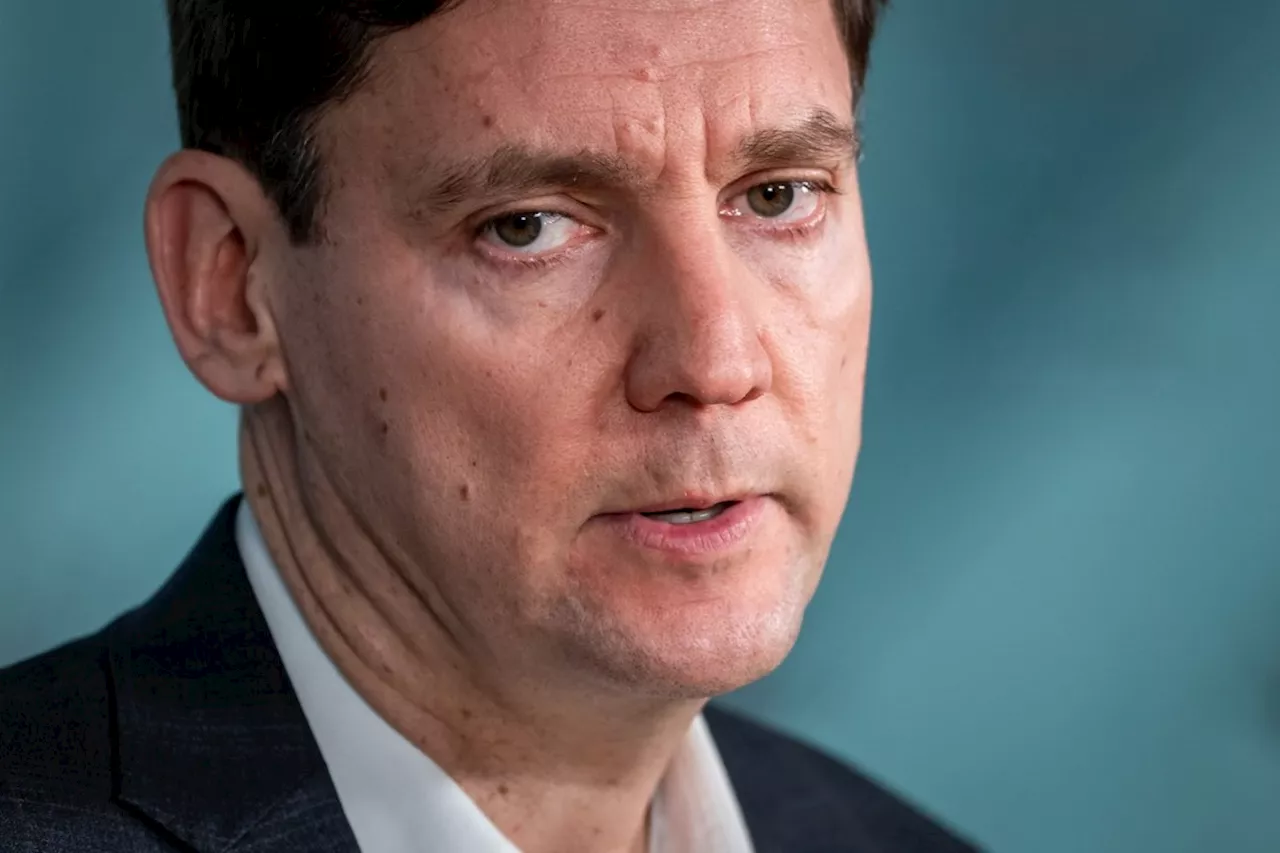 David Eby calls Trump tariffs 'economic war' that would cost B.C. $69 billion