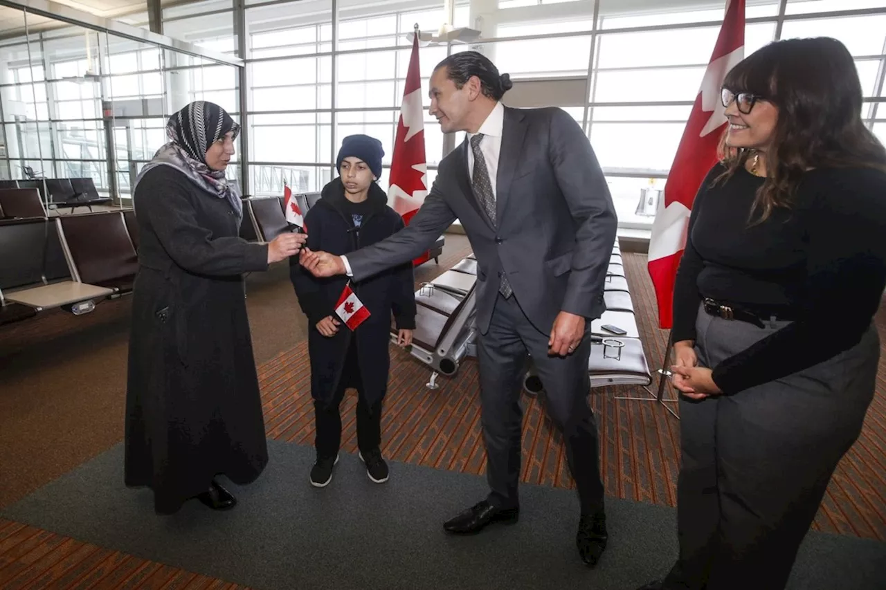 Gaza Child Arrives In Winnipeg For Medical Treatment