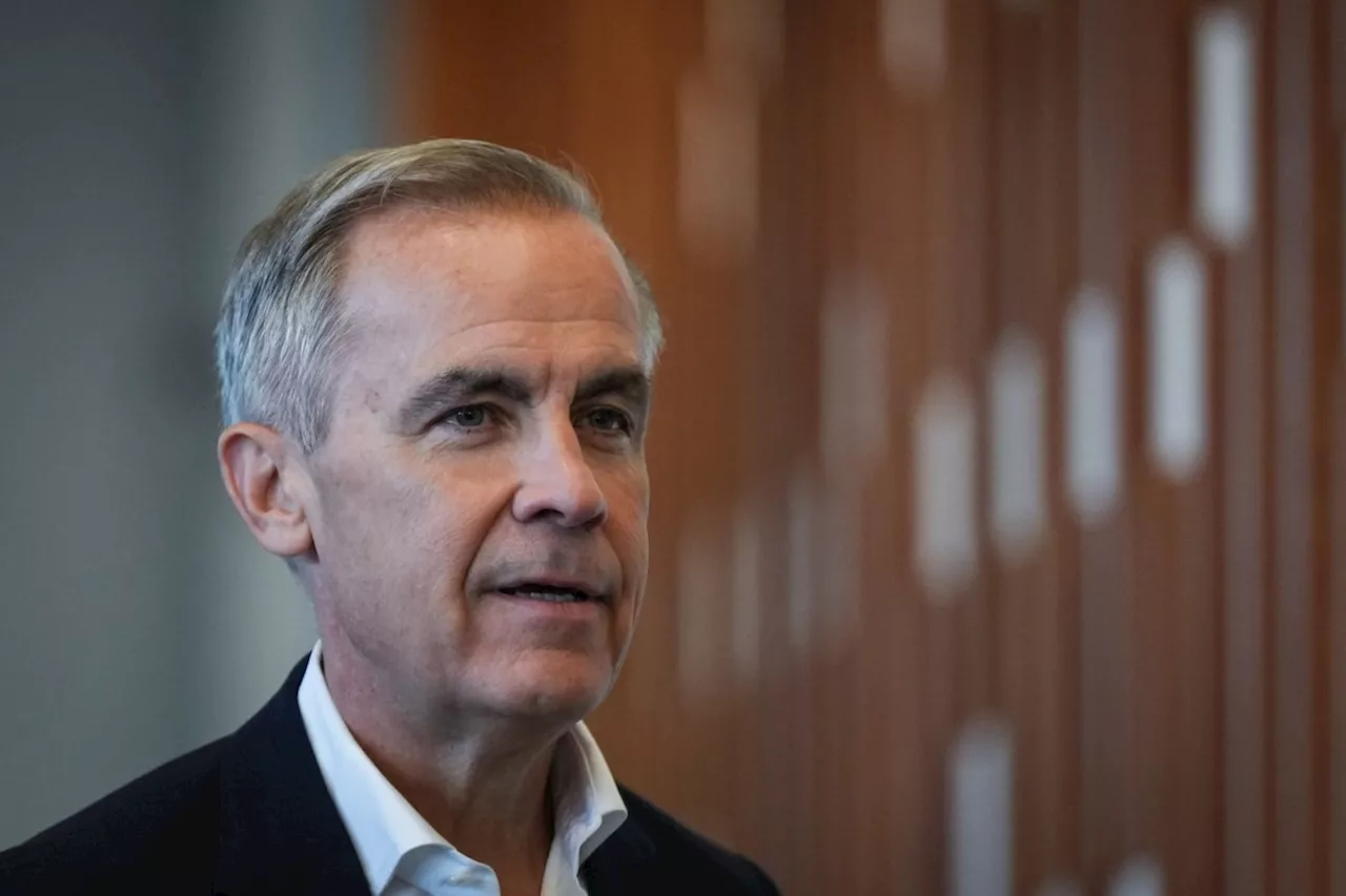 Mark Carney launches campaign for Liberal leadership