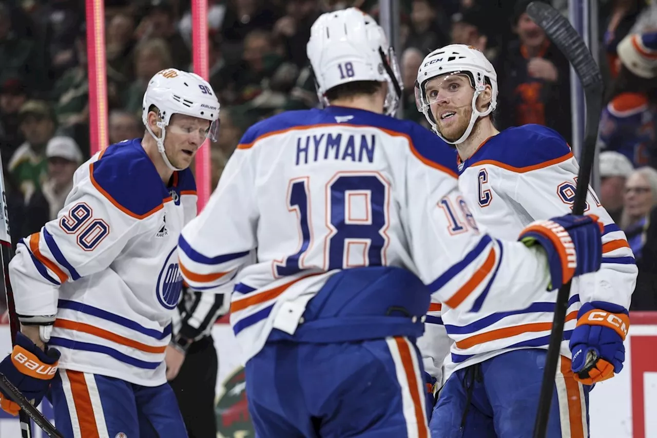 McDavid Passes Kurri, Secures Second Place on Oilers' All-Time Points List