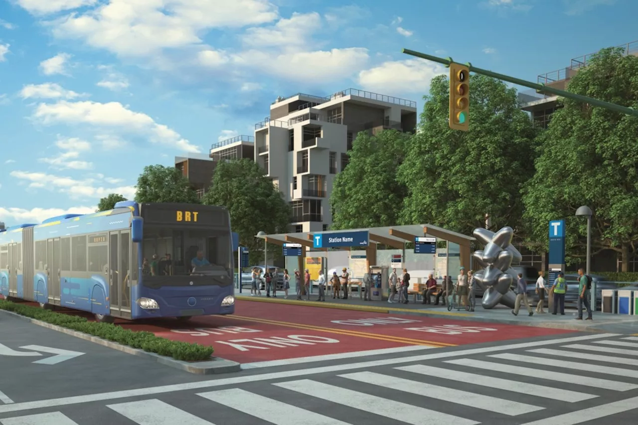 Metro Vancouver to Get 25 New Bus Stations as Part of Bus Rapid Transit Expansion