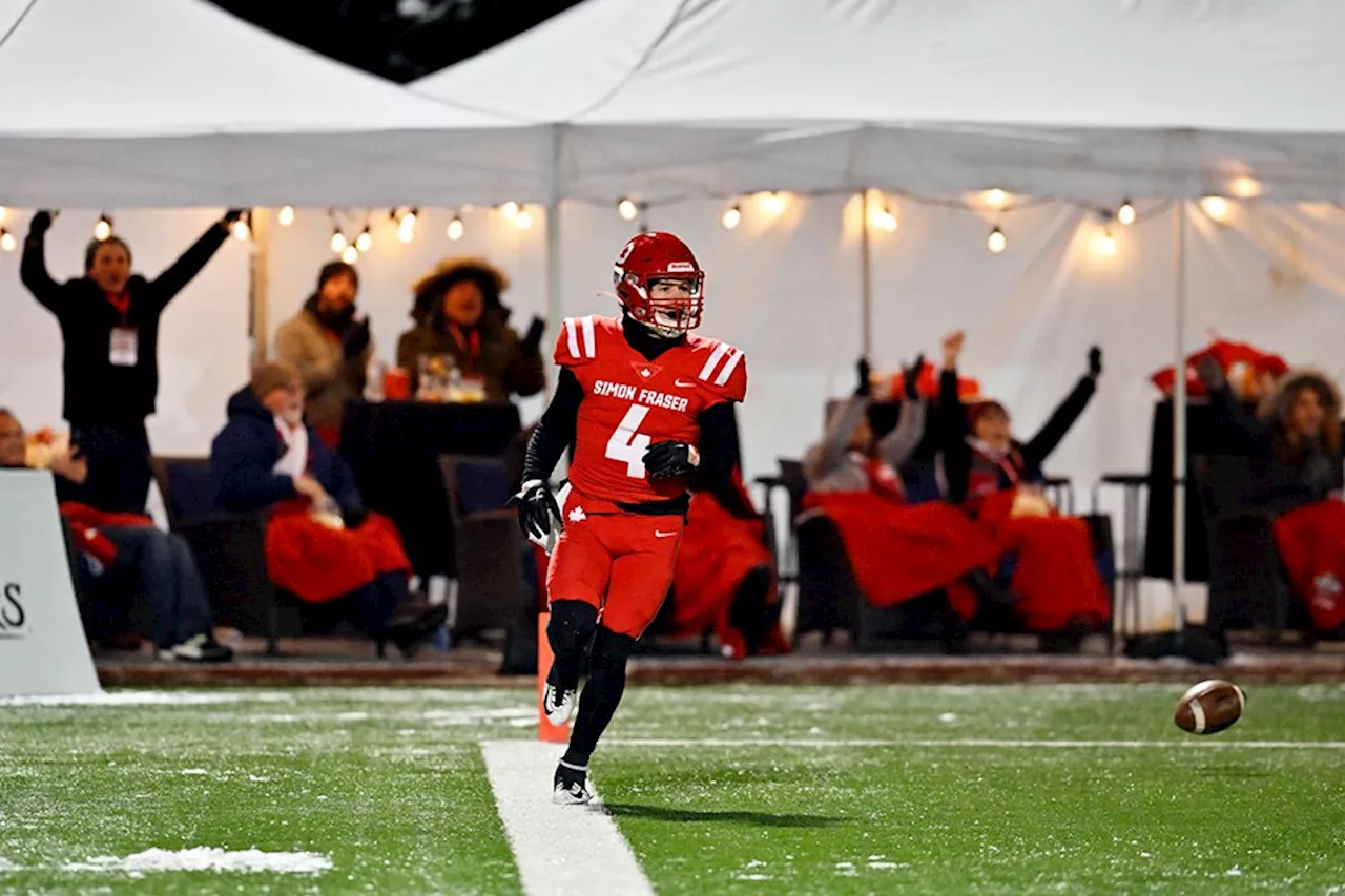 SFU Football Program's Revival Hopes Officially Dashed