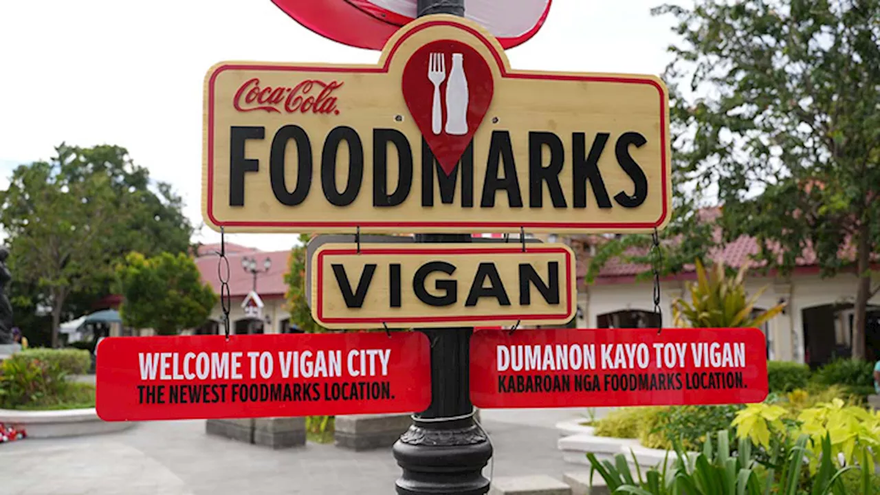 Coca-Cola Foodmarks Opens in Vigan City, Showcasing Ilocano Flavors