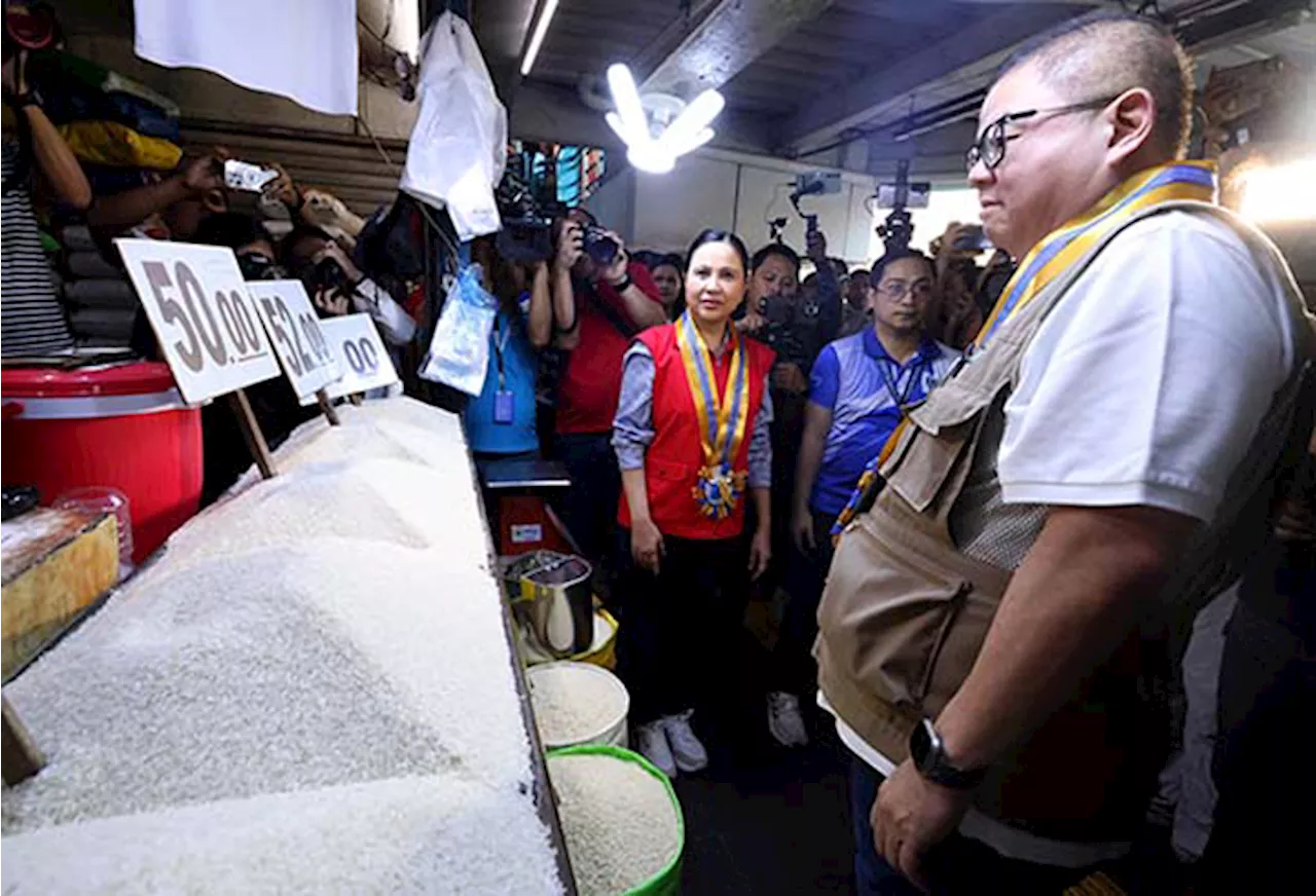 Food security emergency to let NFA sell rice buffer stock