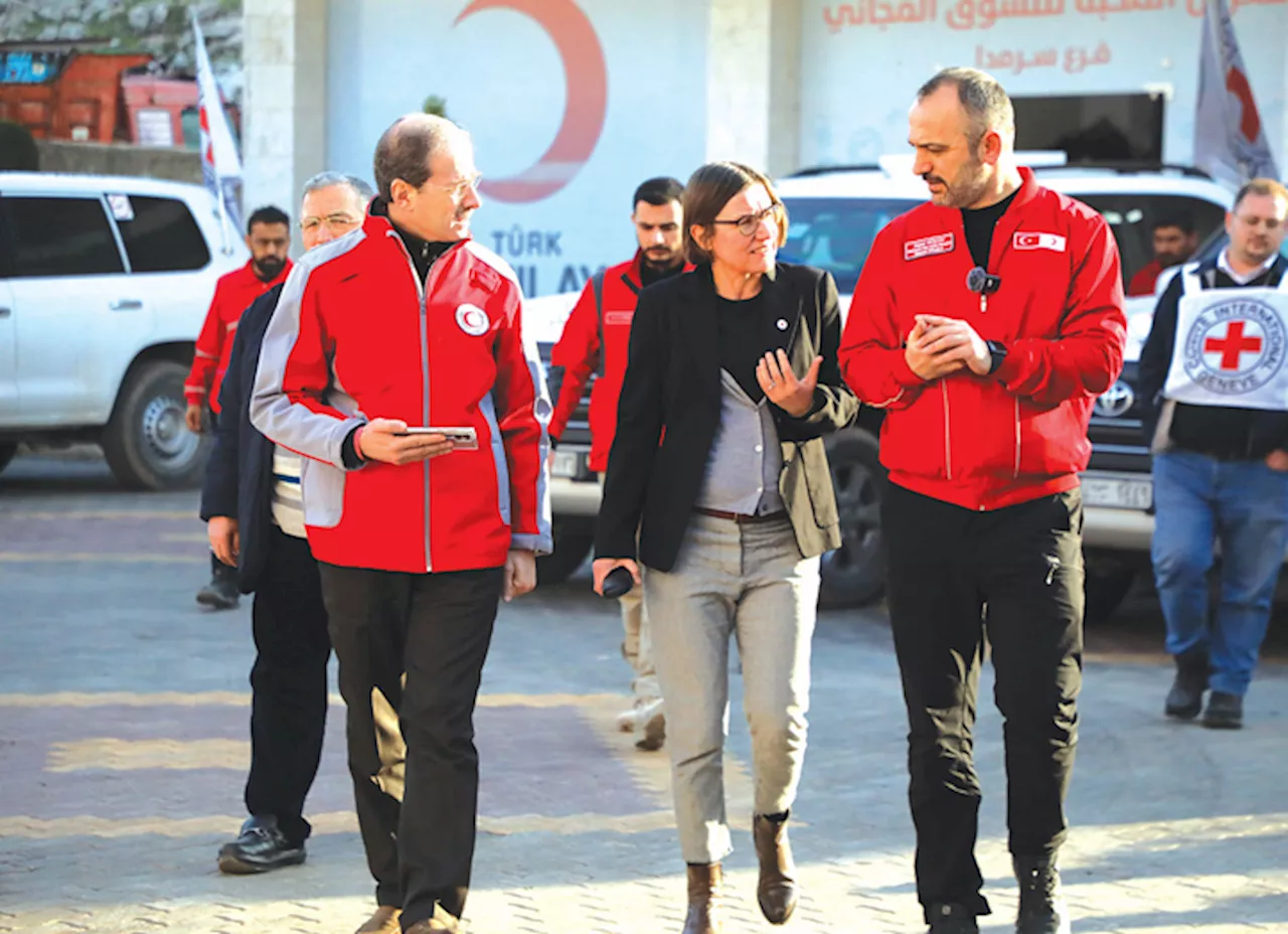 ICRC President Calls for Respect for IHL and Answers for Missing in Syria