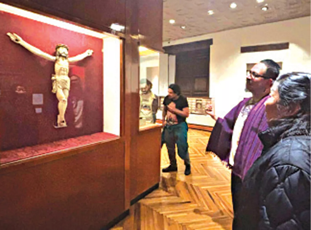 Philippine 'Manton' Joins Galleon Collection in Mexico Museum