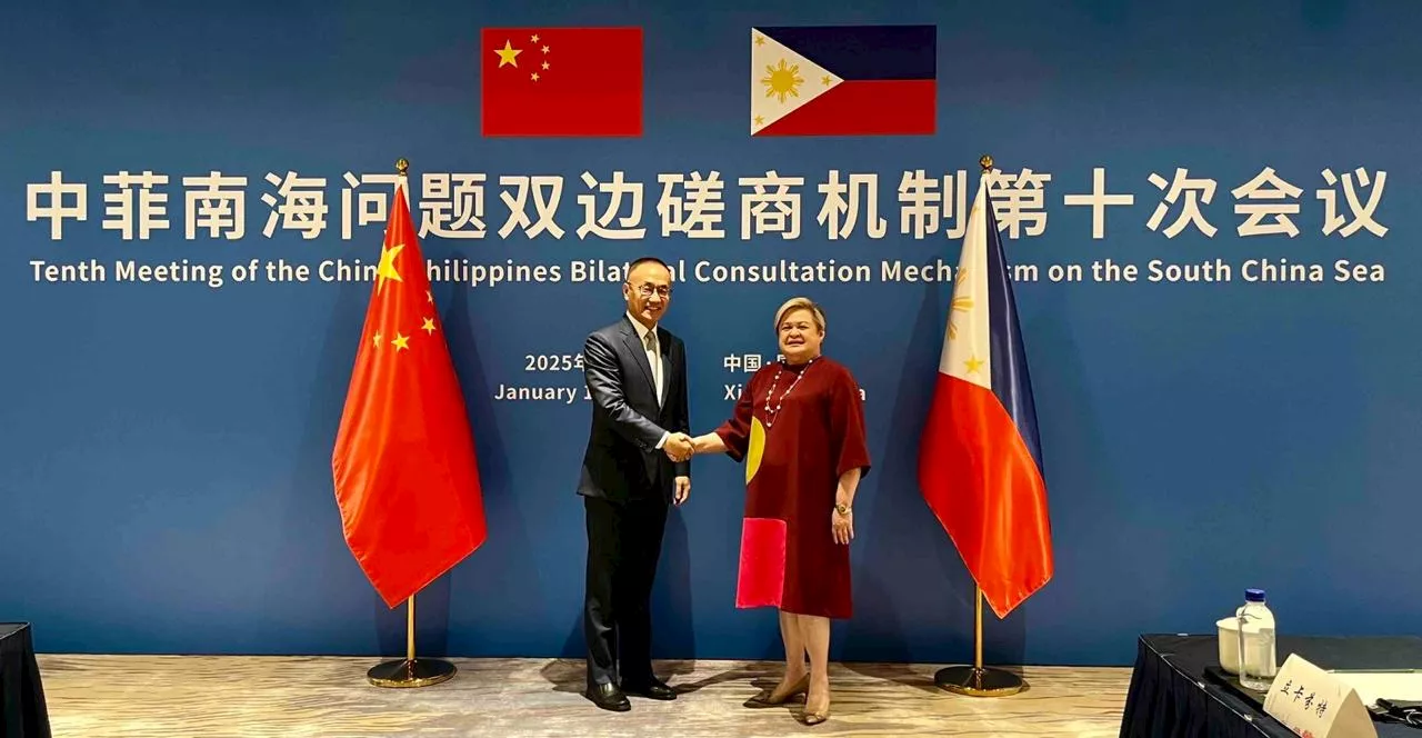 Philippines and China Hold 'Frank and Constructive' Talks on South China Sea Dispute