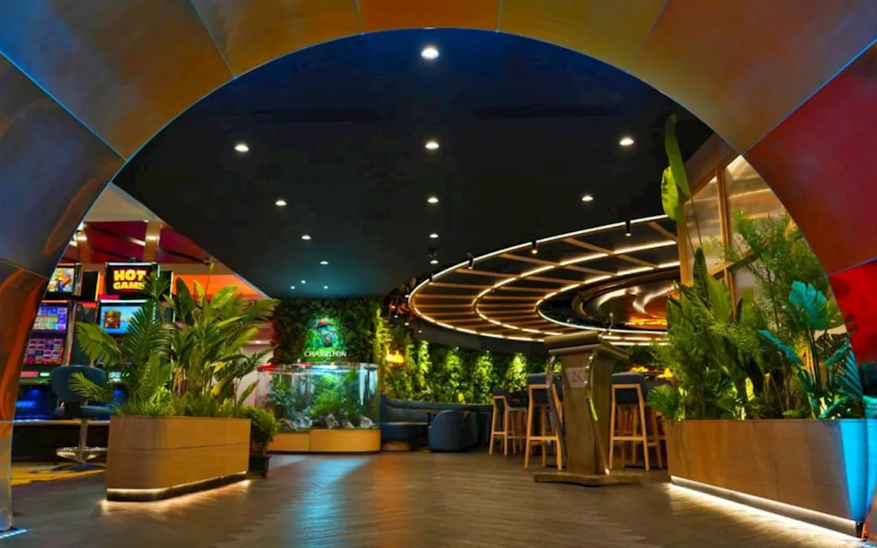 Prepare to be transformed in Chameleon bar and resto at LaVie Resort and Casino Manila