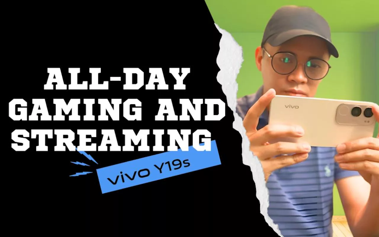 Unstoppable fun with vivo Y19s for gaming champions and series bingers