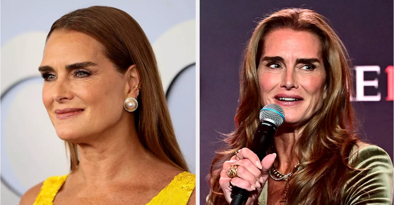 Brooke Shields Opens Up About Sex, Aging, and Using 'Lotions and Potions' for Intimacy