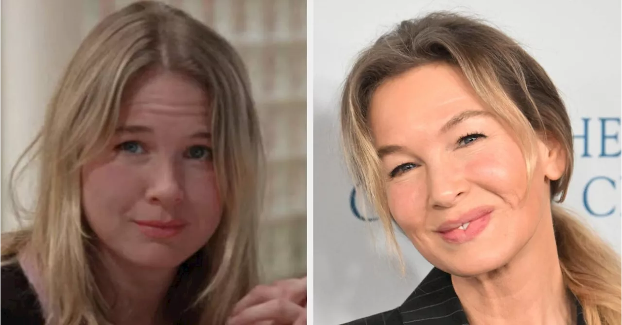 Renée Zellweger Worked Undercover in a London Office for 'Bridget Jones' 