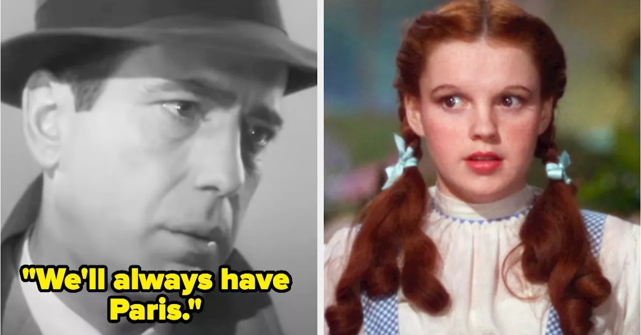 Which Classic Hollywood Movies Everyone Needs To Watch?