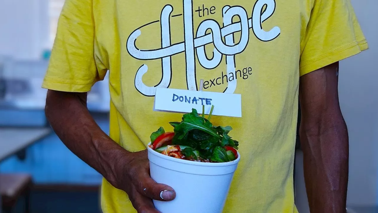 Hope Exchange Marks Decade of Service with Successful #Feed5000 Campaign