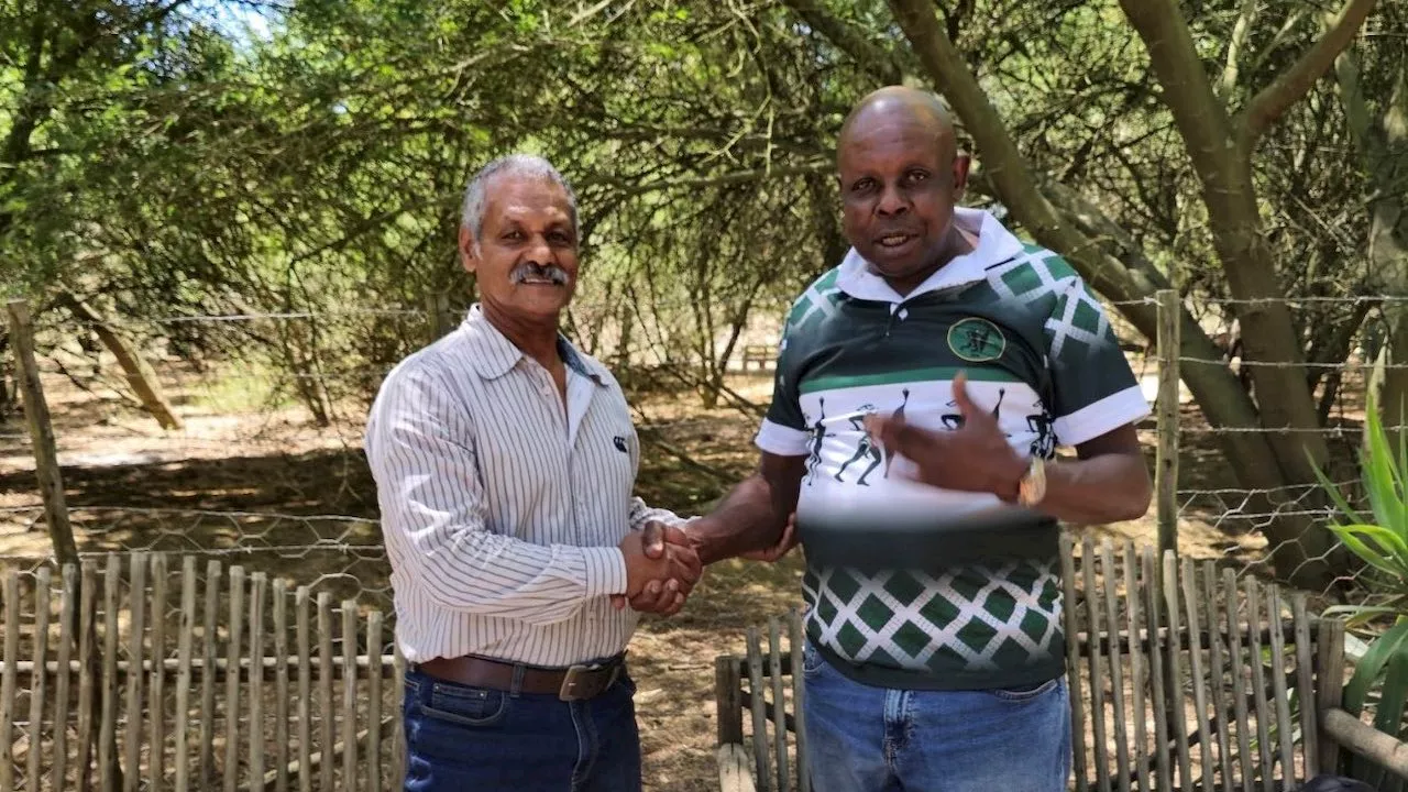 Watch: Former Springbok coach Peter de Villiers joins Zuma's MK Party