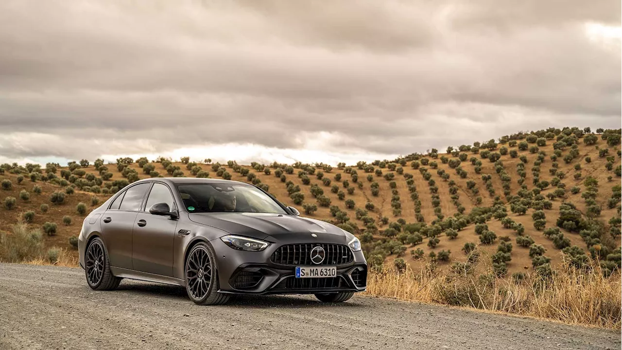 AMG Embraces Electric Future, Despite Losing Some Fans Over New C63 PHEV