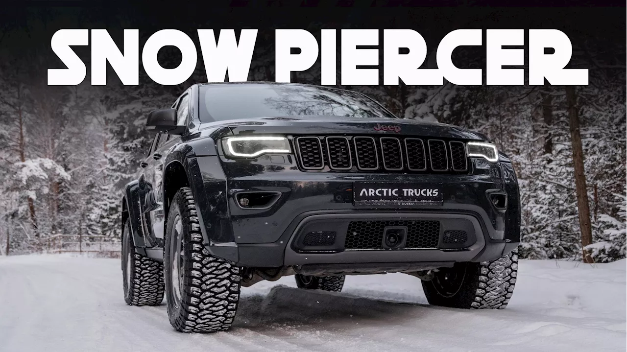 Arctic Trucks Turns 2017 Jeep Grand Cherokee into an Off-Road Beast