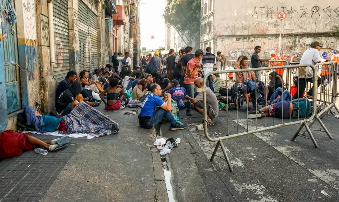 PSOL Ação contra Muro na Cracolândia