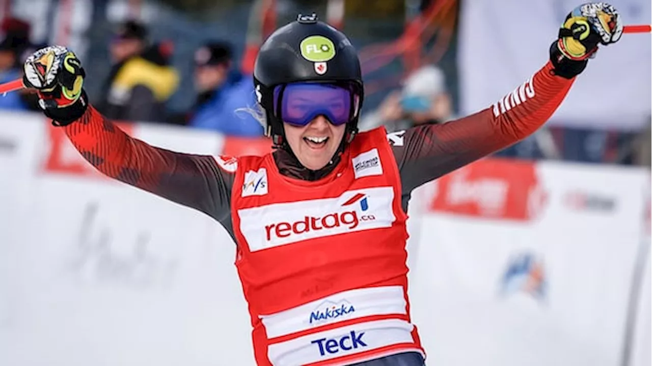 Schmidt Wins Ski Cross Gold, Sherret Takes Bronze at World Cup