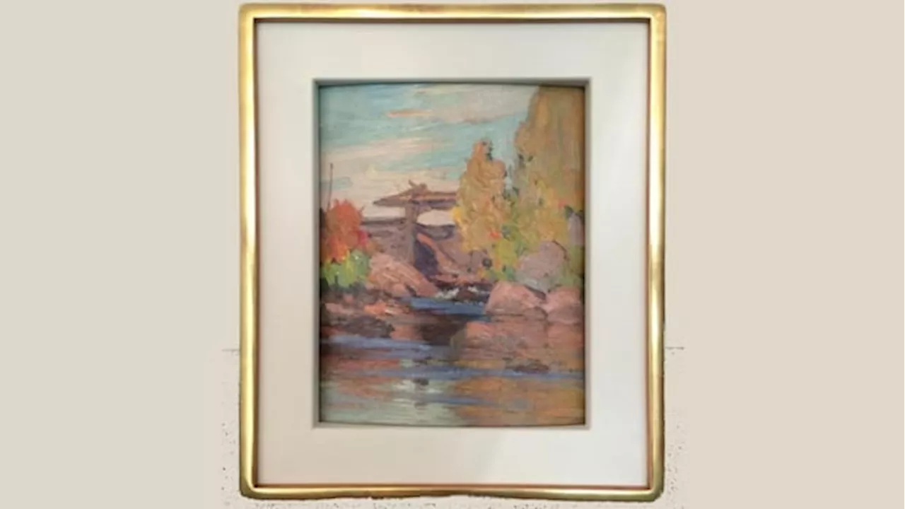 Canadian Doctor Sues Toronto Auction House Over Missing Tom Thomson Painting