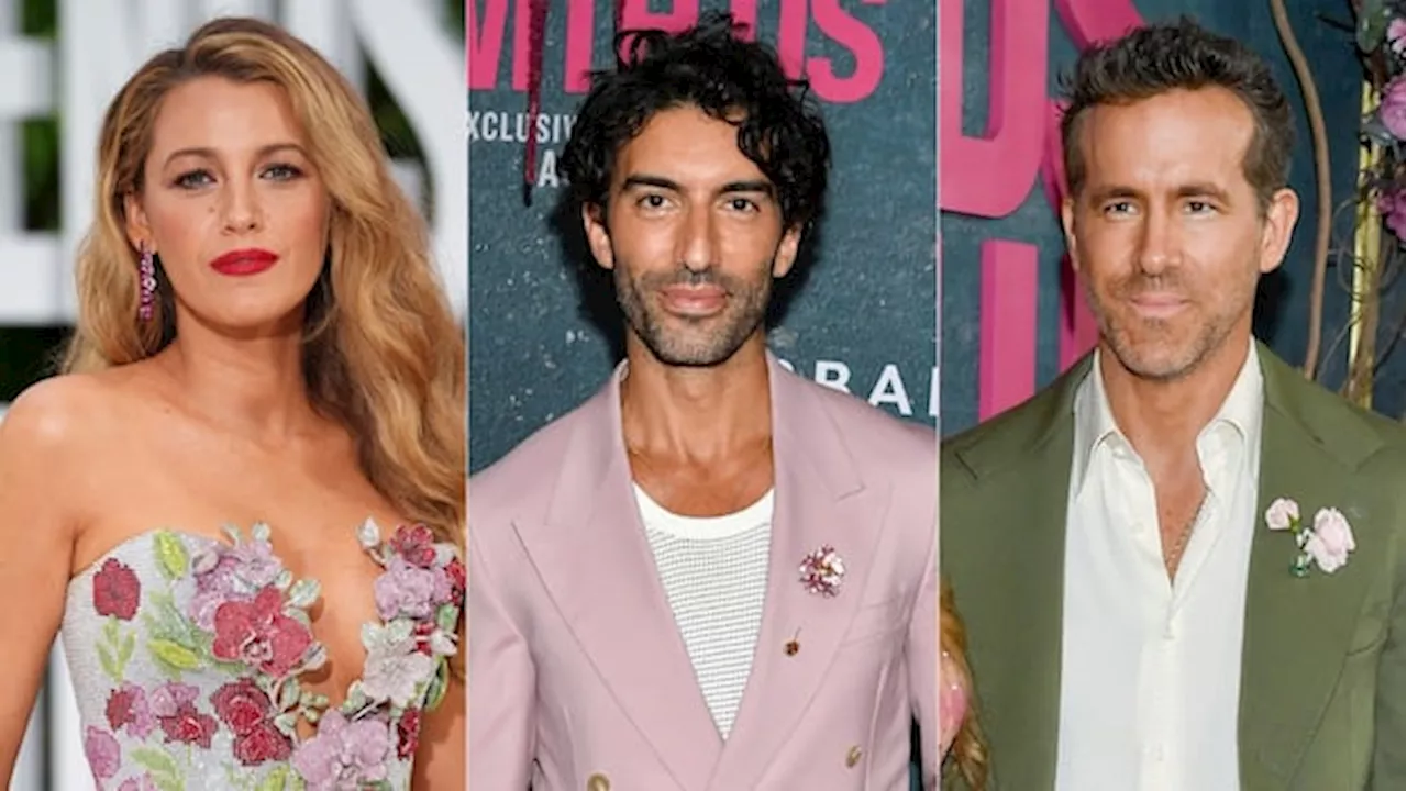 It Ends With Us Fight Heats Up as Justin Baldoni Sues Blake Lively and Ryan Reynolds