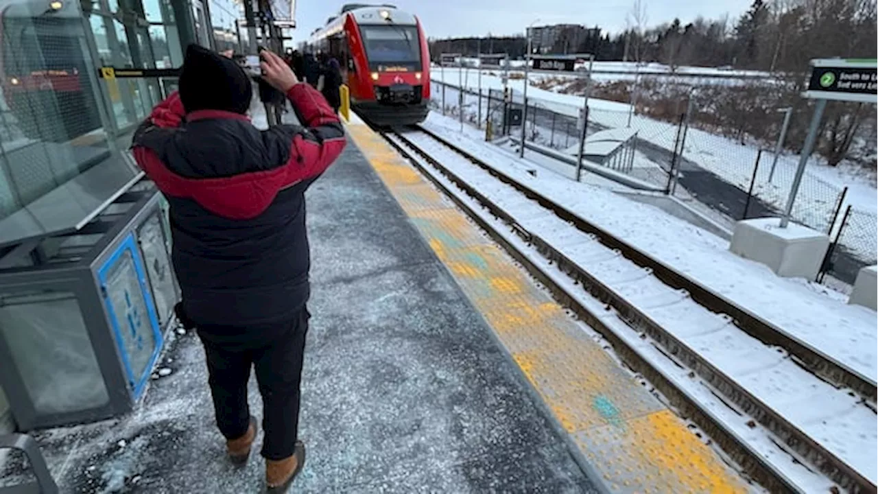 Ottawa's Trillium Line to Resume Saturday Service January 25