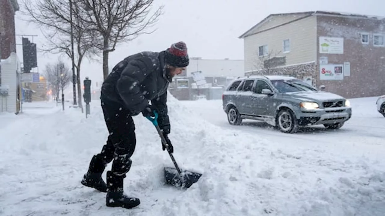 Snowfall Warning Issued for Northwestern Ontario