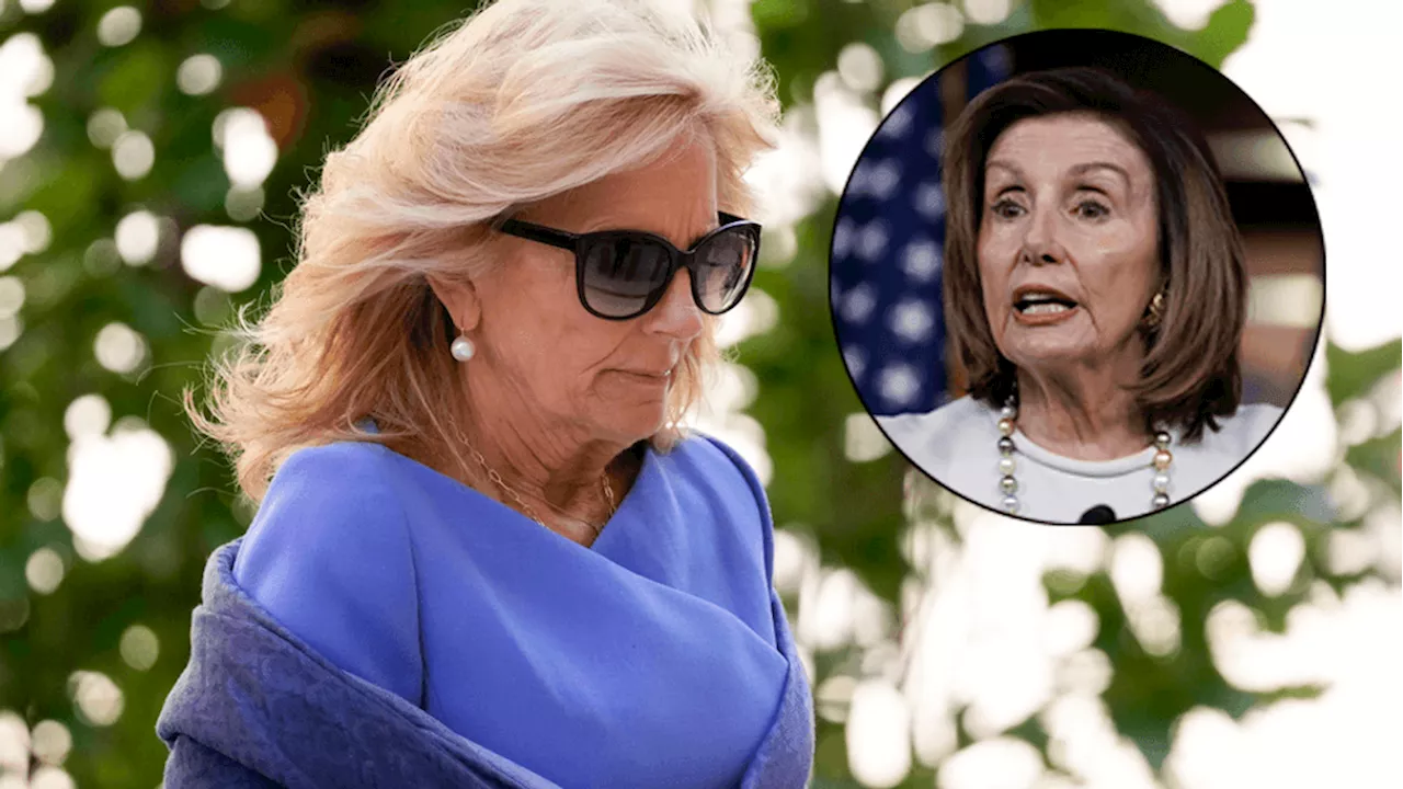 Jill Biden Reflects on Pelosi Relationship as White House Tenure Ends