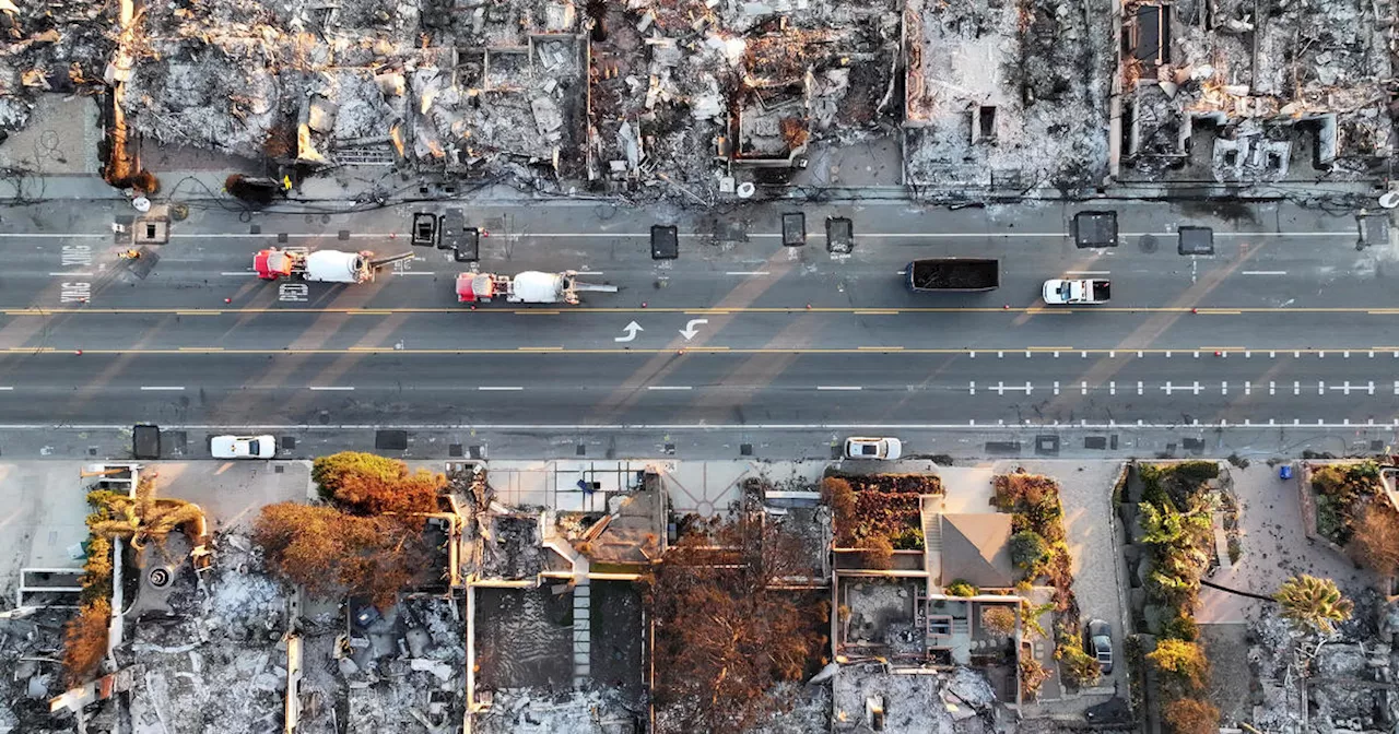 Months-Long Recovery Expected After California Wildfires Devastated Homes, Air Quality