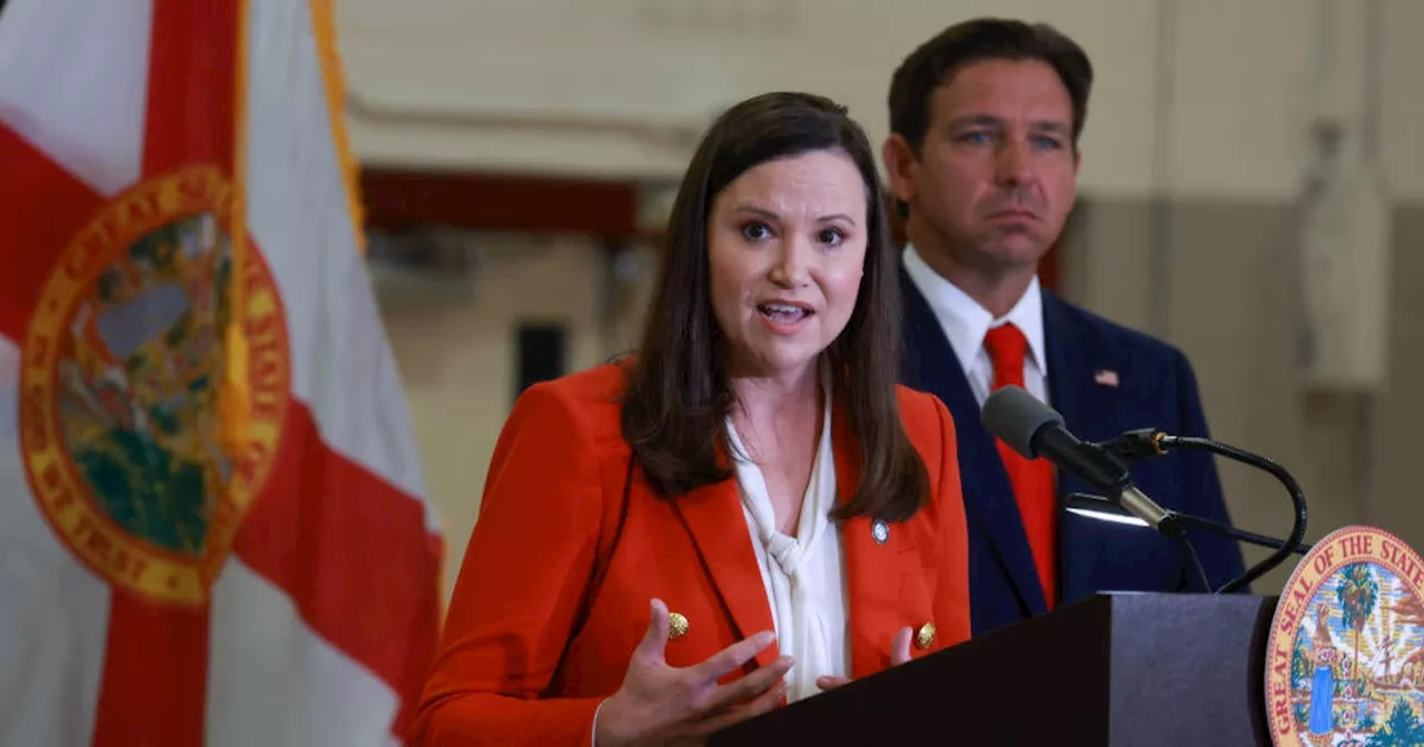 Florida Governor Appoints Attorney General Ashley Moody to Fill Senate Vacancy