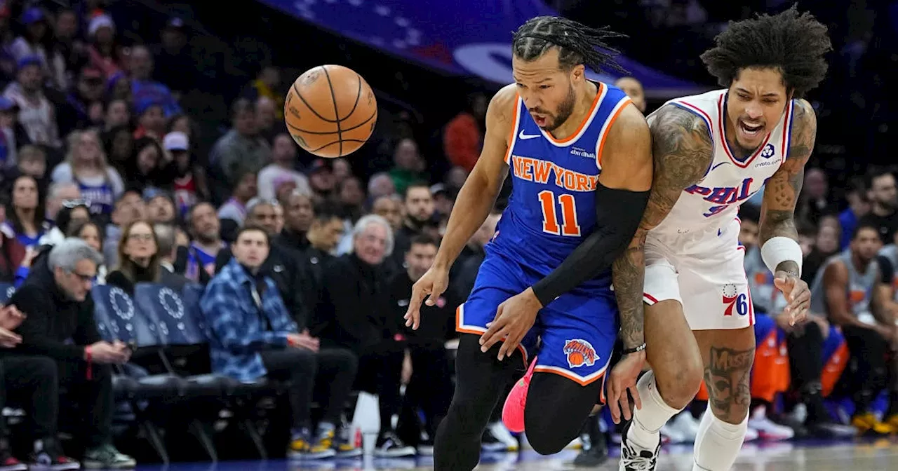 Brunson's Explosive Performance Leads Knicks Past 76ers in Overtime Thriller