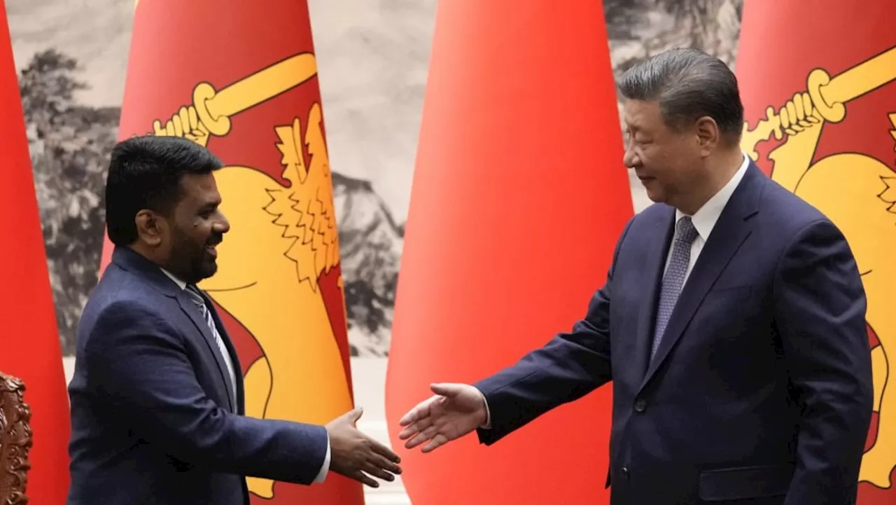 Xi Jinping Says China-Sri Lanka Ties Face 'Historical Opportunity'