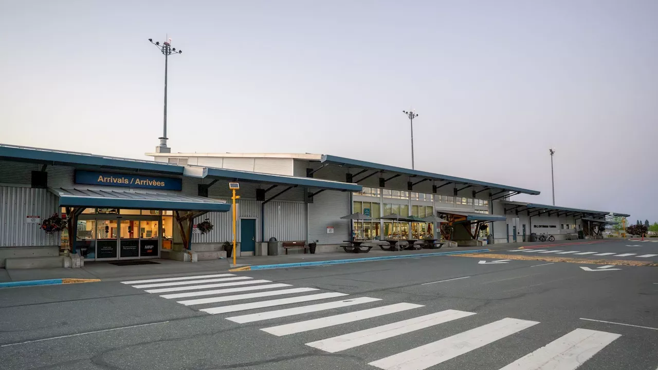 Comox Valley Airport Sees Record Growth in Passenger Traffic