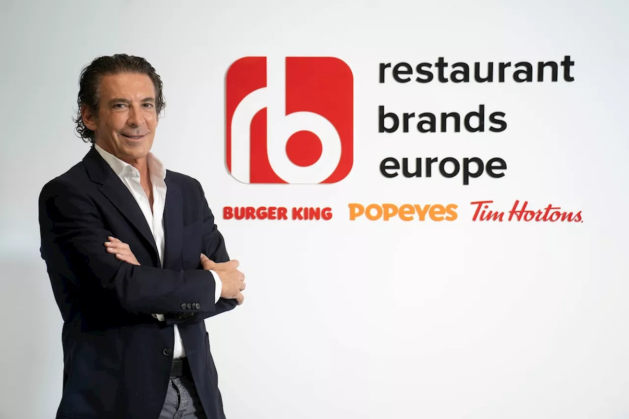 Borja Hernández de Alba se convierte en el nuevo consejero delegado de Restaurant Brands Europe